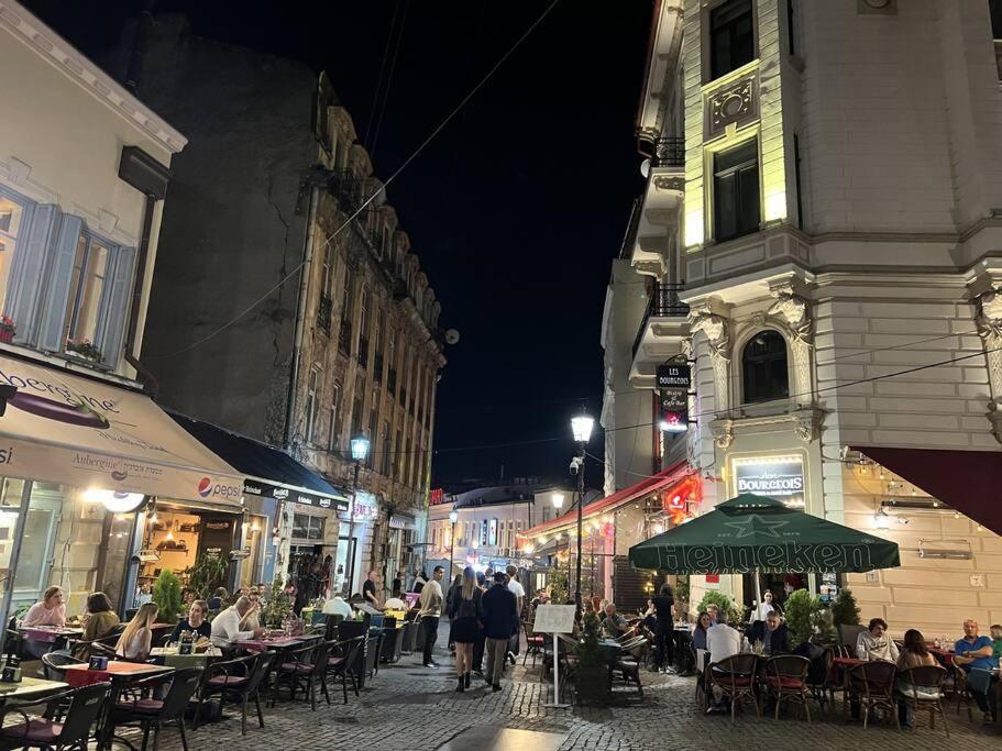 Old City Apartment - Self Check-In بوخارست المظهر الخارجي الصورة